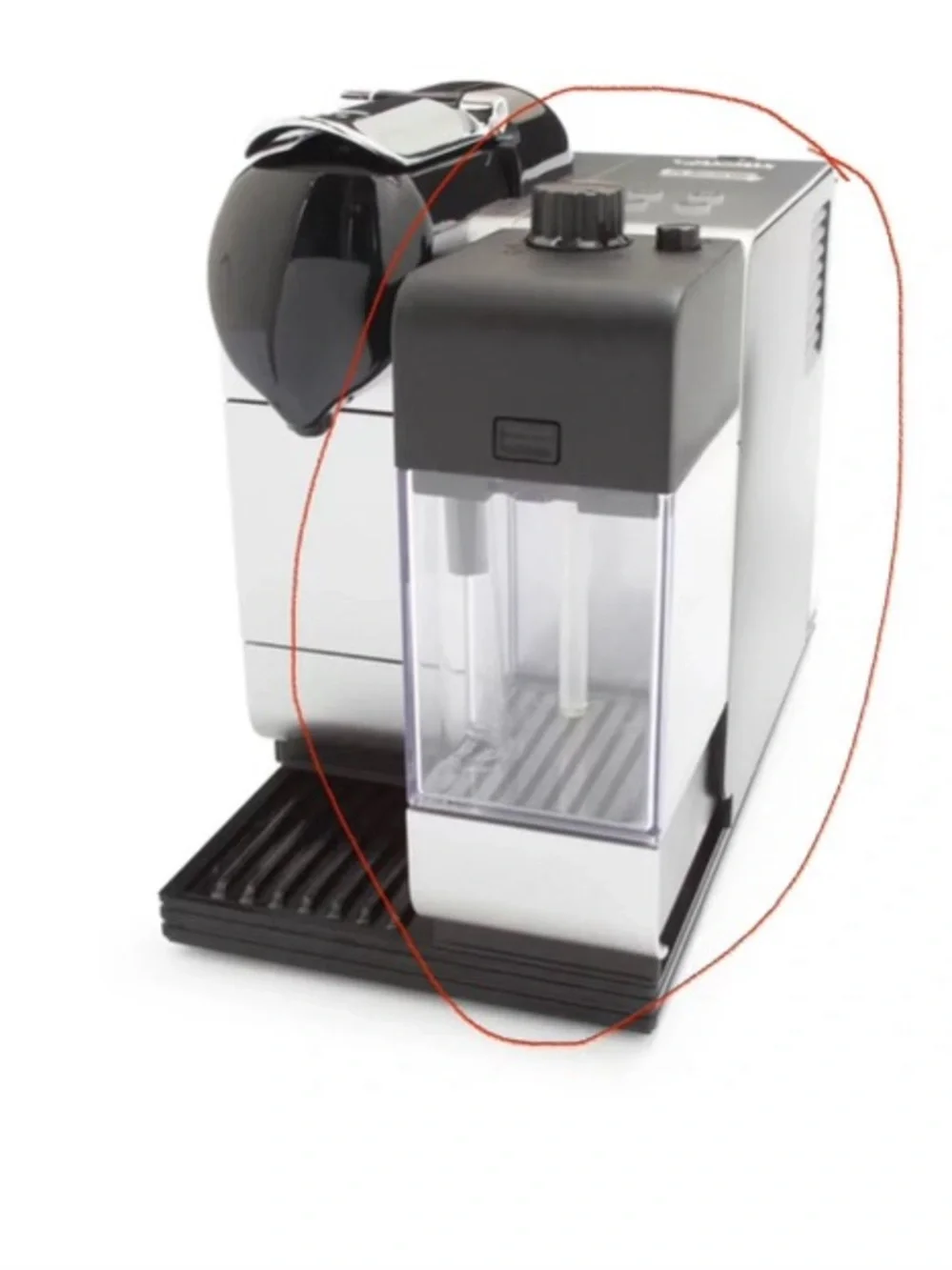 Nespresso - Lattisima Plus Milk Frothhing Pitcher Replacement